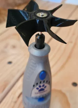 Dremel Fan (0.5in Mandrel)