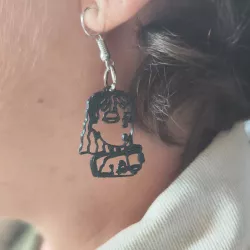 Earring Reggie Rocket (Rocket powers)