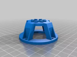 Eflite T-28 Trojan 1.1 Motor mount
