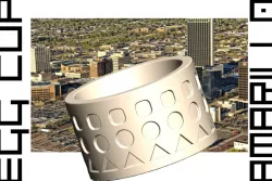 Egg Cup Amarillo