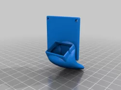 Ender 3 Neo 5015 Duct