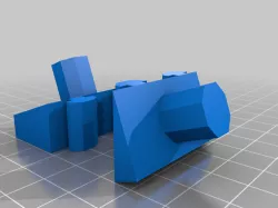 Ender 3 (or 3 pro) angle bars (upgrade)