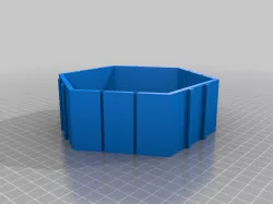 FIGURE (3X5'') DISPLAY CASE (CUSTOM)