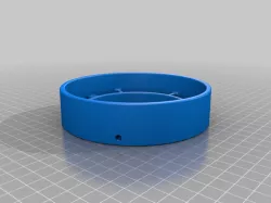 Filter Glass Frame Adaptor Kase to Sigma 14-24mm Art