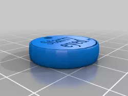 First 3D badge