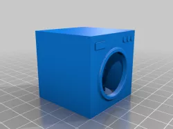 Fred in the washing machine