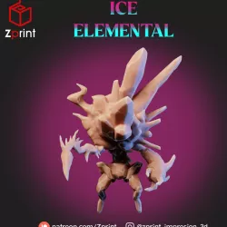 FREE SAMPLE- Ice Elemental
