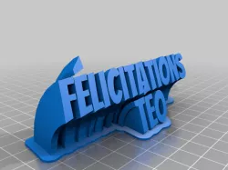 Félicitations 