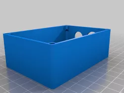 Gas meter holder Daeflex G1.0 e caixa ESP32