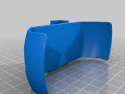 Google Home Mini Mirror Hanger