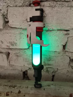 Half Life Alyx Healing Syringe / Health Pen - with electronics