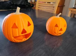 Halloween Jack-o'-Lantern