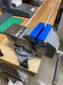 Harbor Freight Central Machinery 3" vise soft jaws