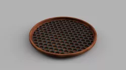 Honeycomb Coaster