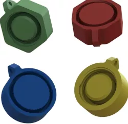IMPROVED Festival Cap / Party cap / Bottle cap / Festicap