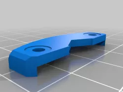 ImpulseRc Apex Rear Bumper