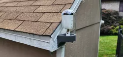 Indi-Allsky 4k Amcrest Vertical IP Camera Mount with Glass Dome
