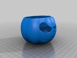  Jack Skellington Halloween Candy Bowl