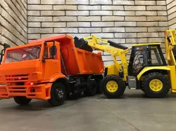 KAMAZ universal platform