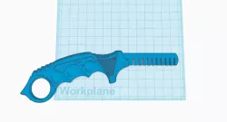 Karambit comb