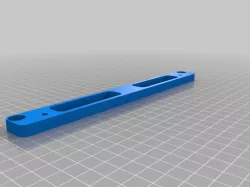 Kei Truck License Plate Adapter