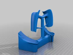 Knuckles Charging Stand (Valve Index controllers) New Charging Cable Compatible Remix