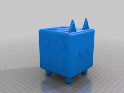 Koro-nyan cat cube (Judgment) 