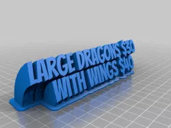 Large $30 Wings $40