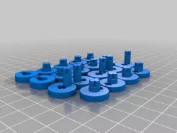 Lego V8 Ready to Print
