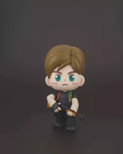 LEON CHIBI (RE4)