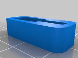 Limelight Boro Tank Silicone Plug Mold