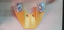Lion Head Sword Wall Mount