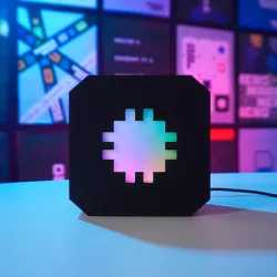 MakerHero Lamp with WLED (Luminária MakerHero)