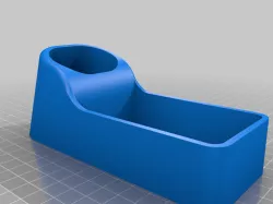 Mechanical Shaver Stand