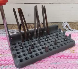 Mega Screw Bit Wall Organiser