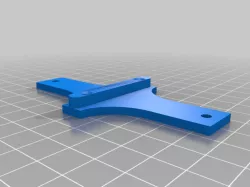Mele quieter 2 mounting bracket for 6mm slot