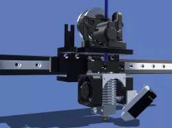 MGN12C Linear Rail mount for Sherpa / V6 Mount Aquila and Ender  