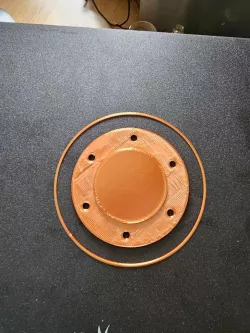 Mini Mk1 Early Fuel Tank Plug for Leak Checks