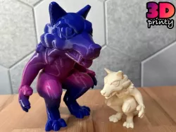 Mini Werewolf - Sculptember Model #4