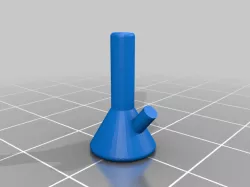 Minifig Scale Bong Compatible with Lego Minifigures