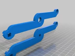 Modular Scissor Snake