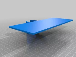 Monitor Stand Shelf (Under monitor speaker bar)