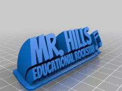Mr. Hills Ed Rockstar