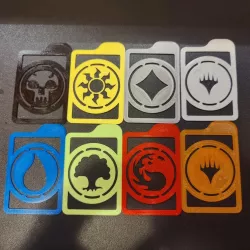 MTG - Mana Card separators