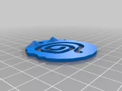 My 1st 3D badge