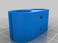 My Customized Double pipe clamp for 9/16in 