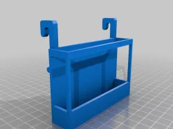 My Customized IKEA Skadis pegboard tray for mate30 pro