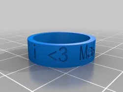 My Customized Ring