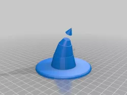 My Customized Witch Hat (or Wizard Hat)