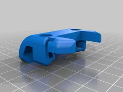 Nazgul Evoque F6D bumper and turtle block holder
